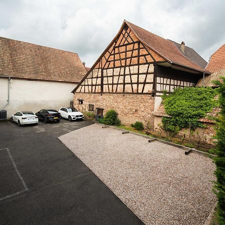 La Cour St-Fulrad - Les Suites Saint-Hippolyte  Eksteriør bilde