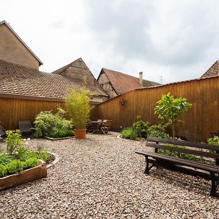 La Cour St-Fulrad - Les Suites Saint-Hippolyte  Eksteriør bilde