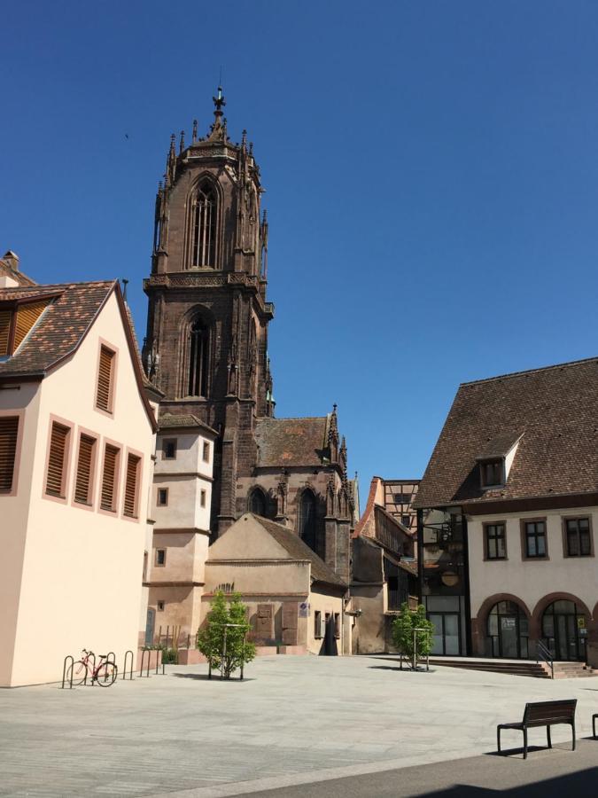 La Cour St-Fulrad - Les Suites Saint-Hippolyte  Eksteriør bilde