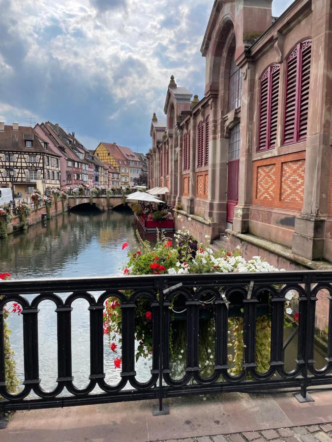 La Cour St-Fulrad - Les Suites Saint-Hippolyte  Eksteriør bilde