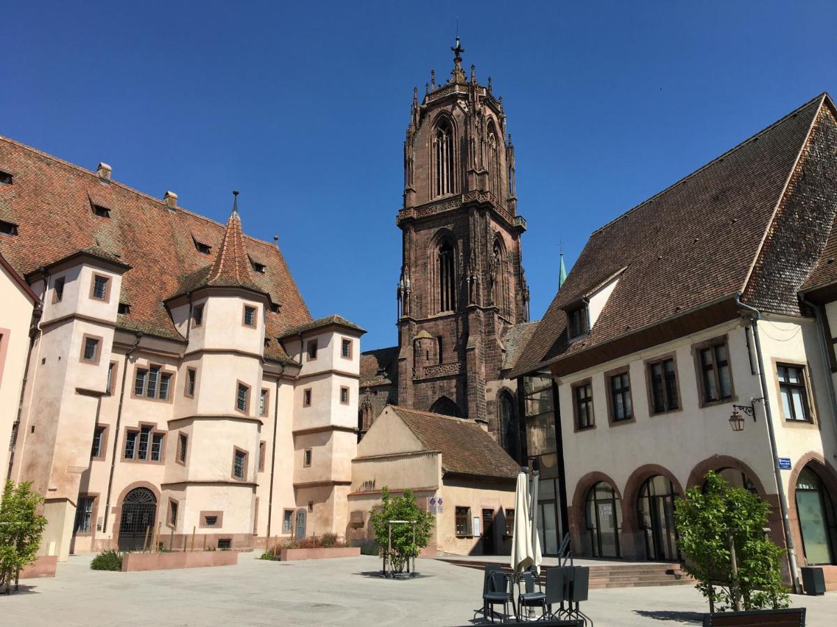 La Cour St-Fulrad - Les Suites Saint-Hippolyte  Eksteriør bilde