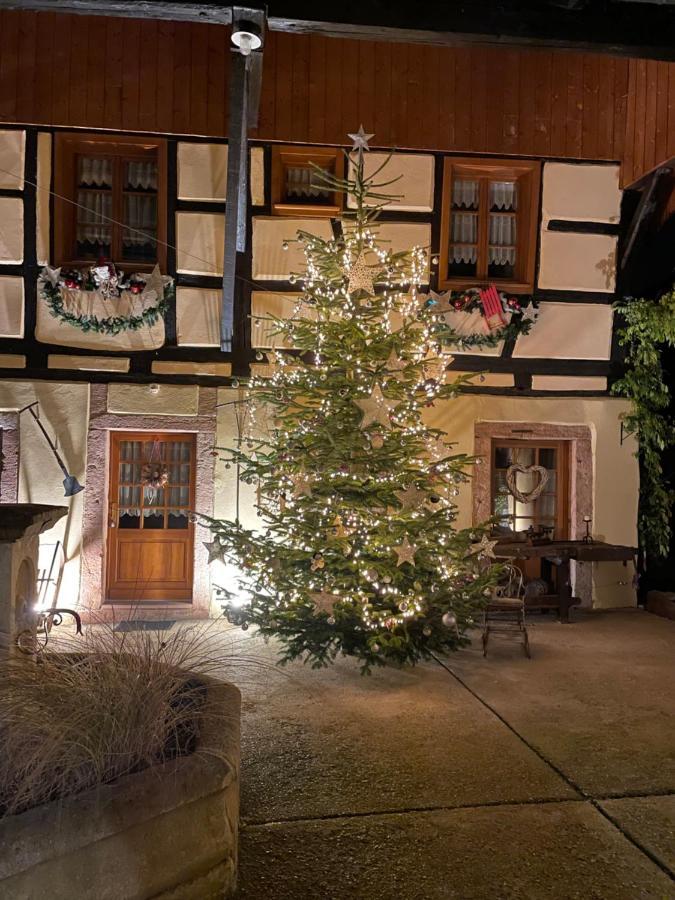 La Cour St-Fulrad - Les Suites Saint-Hippolyte  Eksteriør bilde