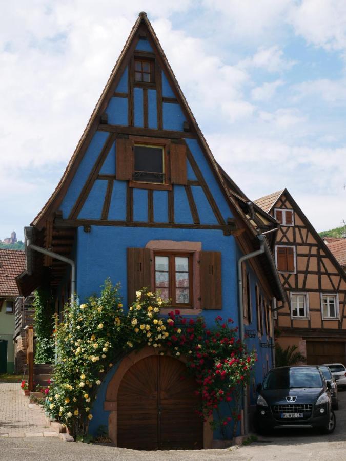 La Cour St-Fulrad - Les Suites Saint-Hippolyte  Eksteriør bilde