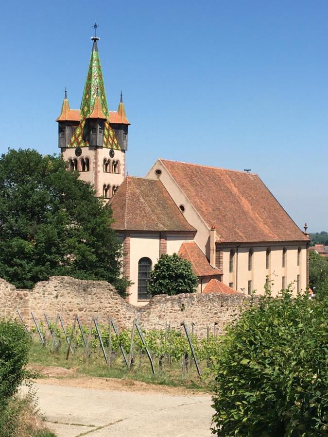 La Cour St-Fulrad - Les Suites Saint-Hippolyte  Eksteriør bilde