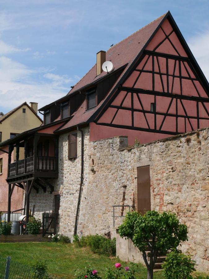 La Cour St-Fulrad - Les Suites Saint-Hippolyte  Eksteriør bilde