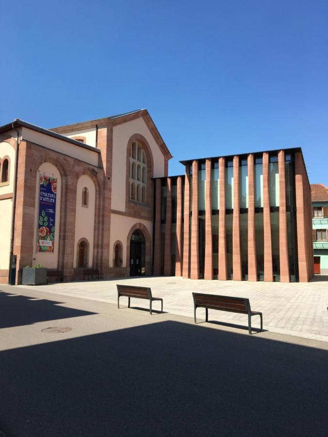 La Cour St-Fulrad - Les Suites Saint-Hippolyte  Eksteriør bilde