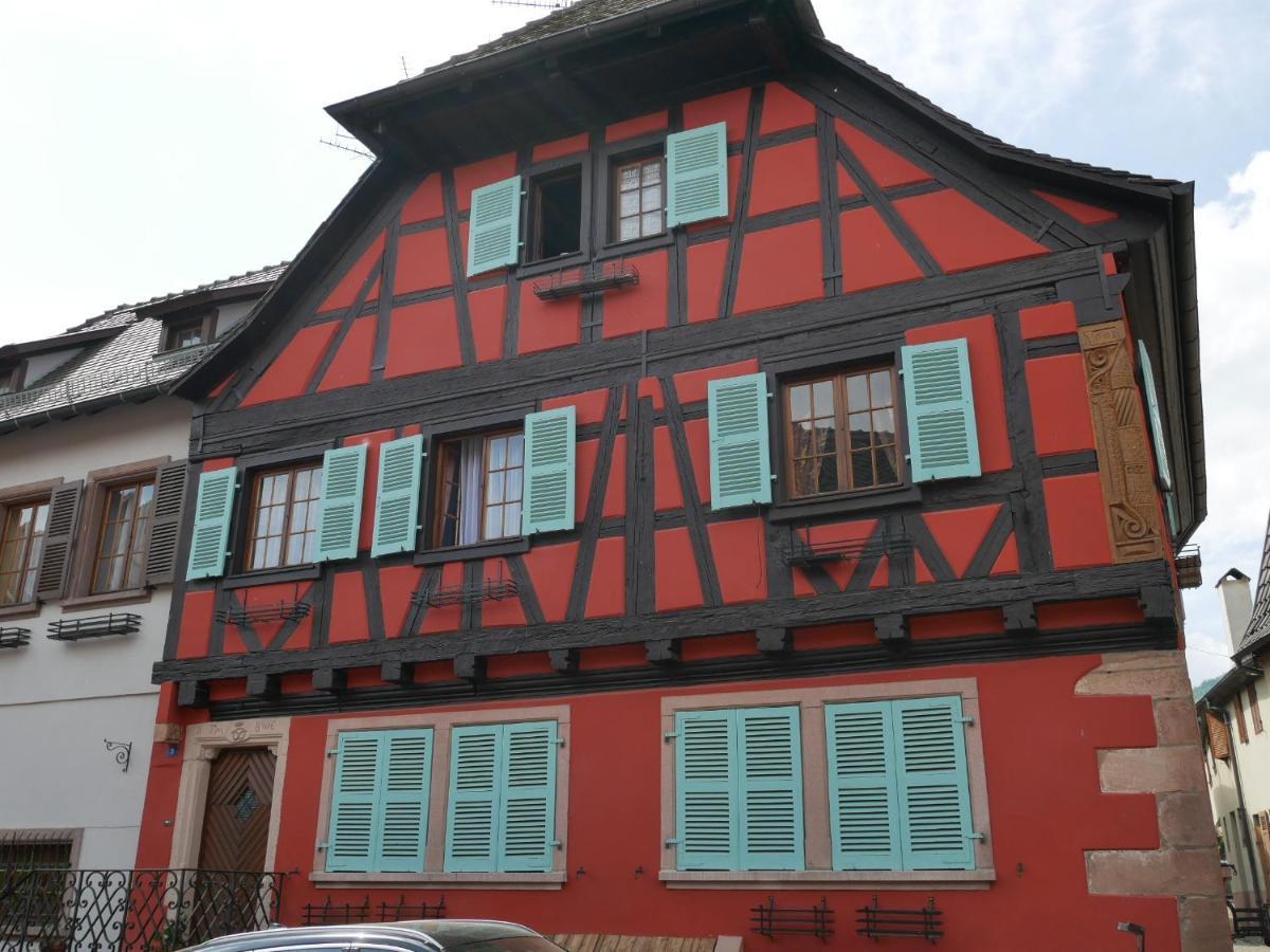 La Cour St-Fulrad - Les Suites Saint-Hippolyte  Eksteriør bilde