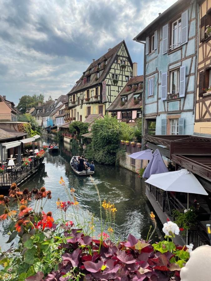 La Cour St-Fulrad - Les Suites Saint-Hippolyte  Eksteriør bilde