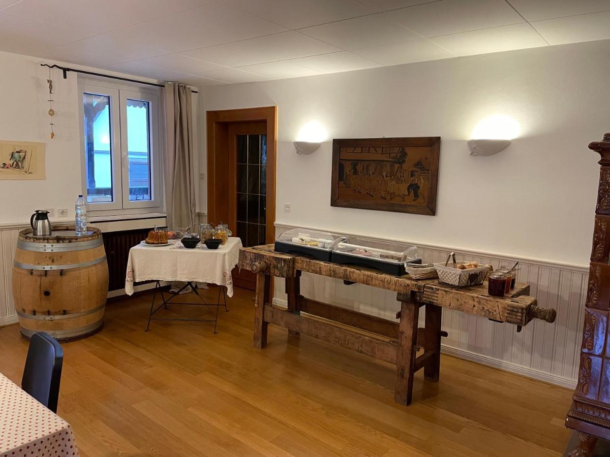 La Cour St-Fulrad - Les Suites Saint-Hippolyte  Eksteriør bilde