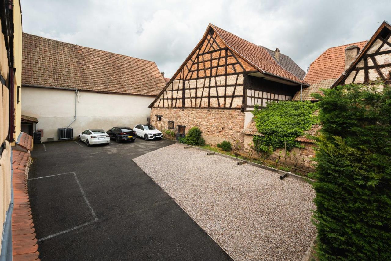 La Cour St-Fulrad - Les Suites Saint-Hippolyte  Eksteriør bilde