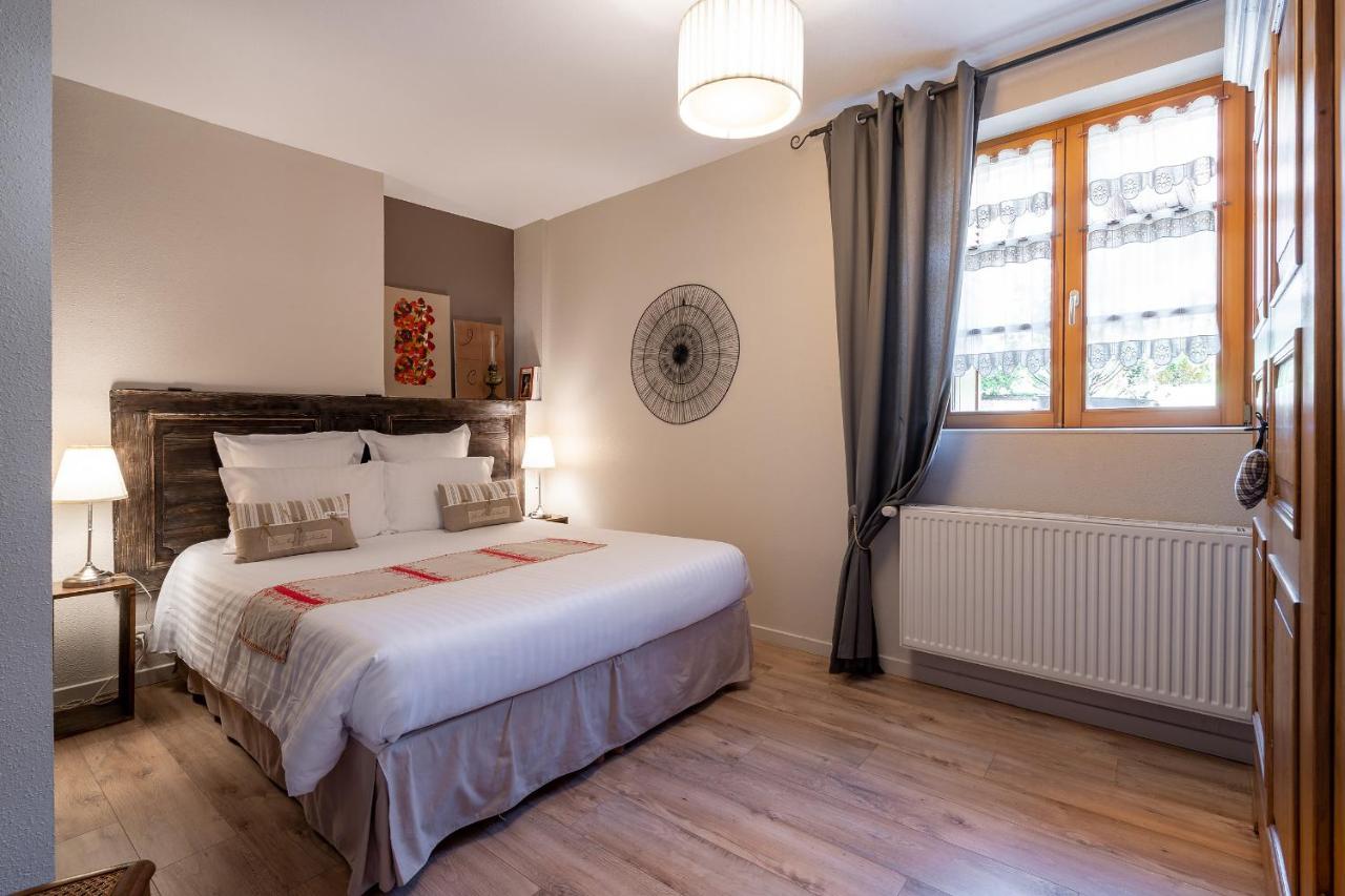 La Cour St-Fulrad - Les Suites Saint-Hippolyte  Eksteriør bilde