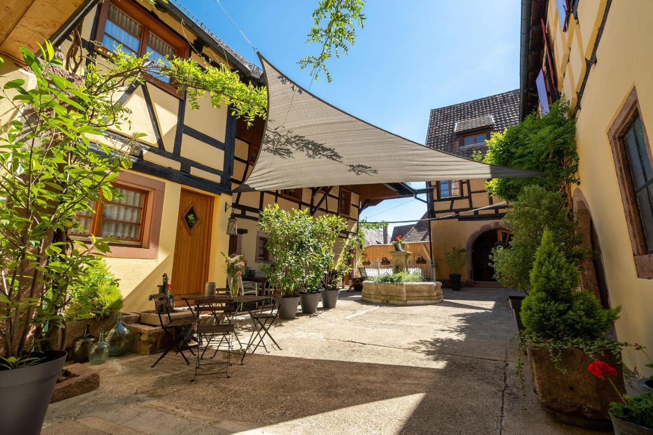 La Cour St-Fulrad - Les Suites Saint-Hippolyte  Eksteriør bilde