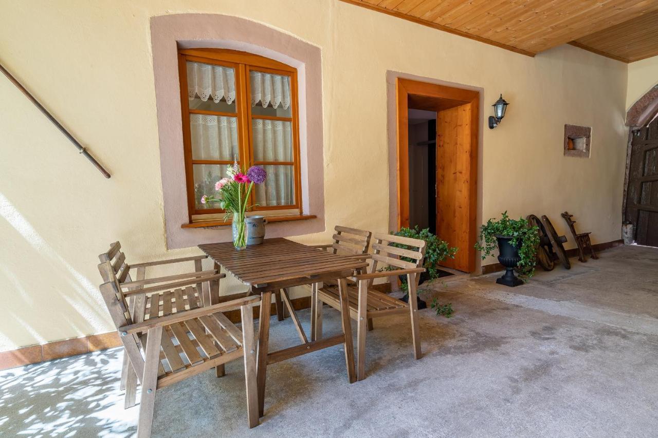 La Cour St-Fulrad - Les Suites Saint-Hippolyte  Eksteriør bilde