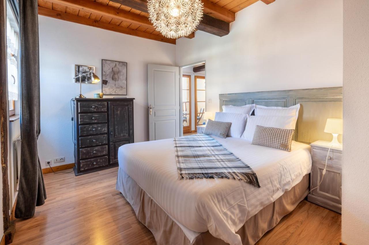 La Cour St-Fulrad - Les Suites Saint-Hippolyte  Eksteriør bilde