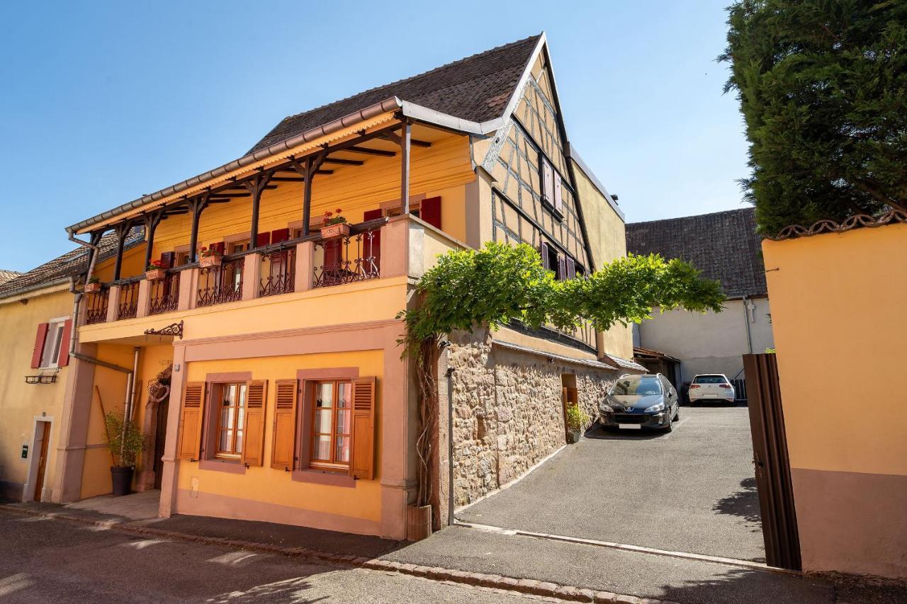 La Cour St-Fulrad - Les Suites Saint-Hippolyte  Eksteriør bilde