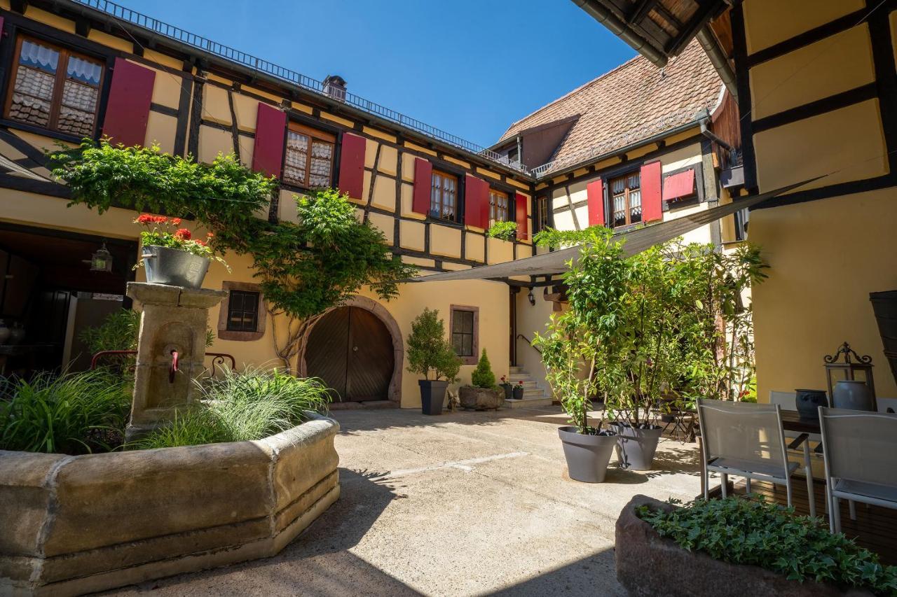 La Cour St-Fulrad - Les Suites Saint-Hippolyte  Eksteriør bilde