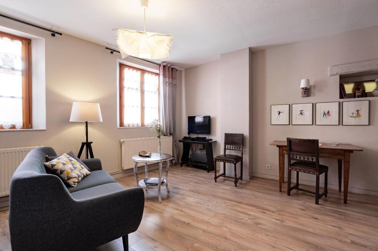 La Cour St-Fulrad - Les Suites Saint-Hippolyte  Eksteriør bilde